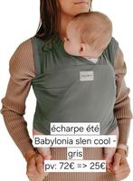 Écharpe Babylonia (porte bébé), Enfants & Bébés, Enlèvement, Comme neuf