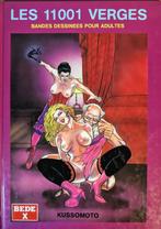 [EROTIQUE] Les 11001 verges, Une BD, Enlèvement ou Envoi, Comme neuf, Kussomoto