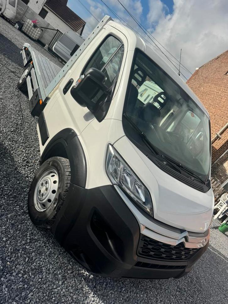 Citroën Jumper takelwagen uit 2019 127.000 km, Auto's, Bestelwagens en Lichte vracht, Particulier, ABS, Airbags, Airconditioning