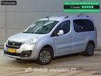 Peugeot e-Partner Tepee Electric 3-Persoons Navi Airco Cruis, Auto's, Automaat, Stof, Gebruikt, Zilver of Grijs