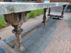 Massief houten tuintafel xxxl GRATIS LEVERING, Tuin en Terras, Ophalen of Verzenden, Zo goed als nieuw