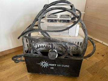 Jelight UV Cure 5E beschikbaar voor biedingen