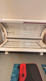 Dubbele zonnebank El Solar , met nieuwe lampen solarium, Ophalen, Zo goed als nieuw, Zonnebank dubbelzijdig, 15 lampen of meer