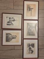 5 etsen, Enlèvement