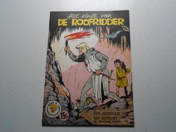 ridder reinhart 6 Het einde van de roofridder 1961 1 st druk beschikbaar voor biedingen