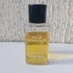 CHANEL EAU DE TOILETTE  POUR MONSIEUR PARIS FLES VAN 400 ML, Ophalen of Verzenden, Gebruikt, Parfumfles
