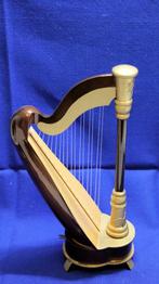 muziekdoos harp, Ophalen of Verzenden