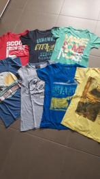 7 tshirts maat 164, Kinderen en Baby's, Kinderkleding | Maat 164, Ophalen of Verzenden, Zo goed als nieuw, Jongen, Shirt of Longsleeve