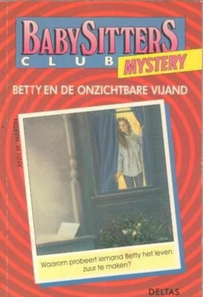 BabySitters club / mystery / no 5 nrs, Boeken, Kinderboeken | Jeugd | 10 tot 12 jaar, Gelezen, Ophalen of Verzenden