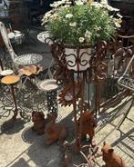 Plantenstaander in gietijzer, Tuin en Terras, Ophalen