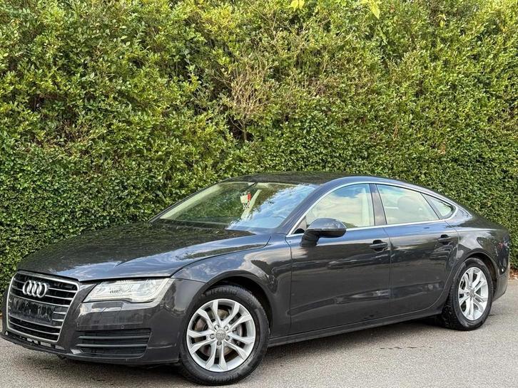 Audi A7 A7 3.0 TDi V6+DEGATS PHOTOS+MOTEUR OK+ENGINE OK, Auto's, Audi, Bedrijf, Te koop, A7, ABS, Airbags, Airconditioning, Bluetooth