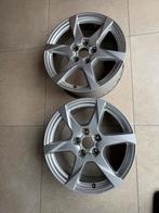 4 x audi velgen 17 inch 5x112 7.5jx17 et 45, Auto diversen, Wieldoppen, Ophalen, Gebruikt