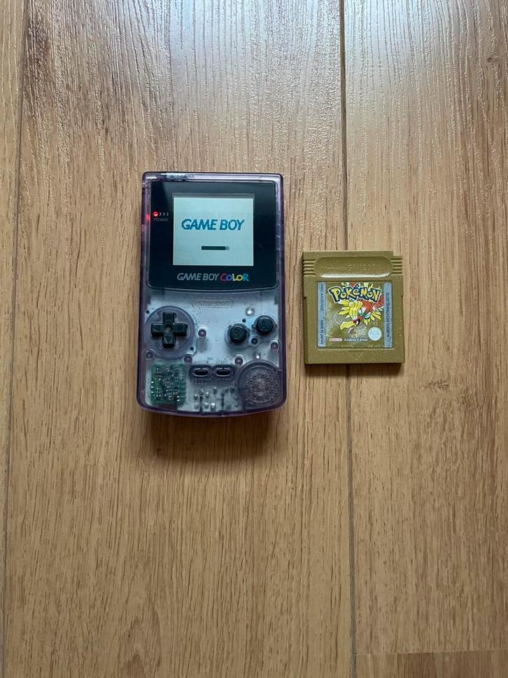 Pokémon couleur pour Nintendo Gameboy, Consoles de jeu & Jeux vidéo, Consoles de jeu | Nintendo Game Boy, Comme neuf, Enlèvement ou Envoi