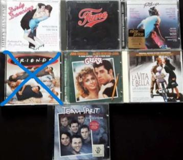 CD's filmmuziek beschikbaar voor biedingen