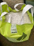 Carrara split witte steentjes 6/14, Tuin en Terras, Ophalen, Nieuw, Wit, Split