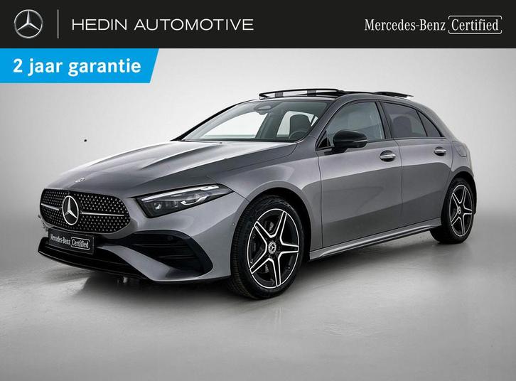 Mercedes-Benz A-klasse 250 e Hatchback AMG Line | Panoramisc, Auto's, Mercedes-Benz, Bedrijf, Te koop, A-Klasse, 360° camera, Centrale vergrendeling