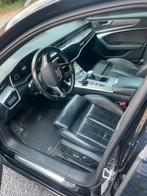 Audi a6 c8 2019, Auto's, Automaat, Zwart, Leder, Bedrijf