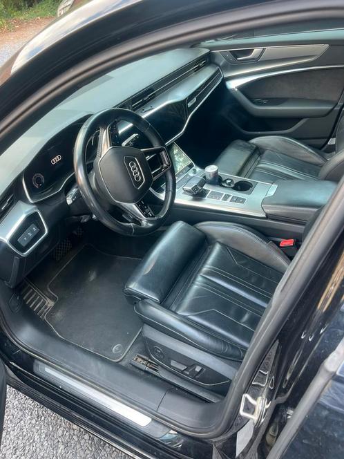 Audi a6 c8 2019, Auto's, Audi, Bedrijf, A6, Achteruitrijcamera, Hybride Elektrisch/Diesel, Euro 6, 5 deurs, Automaat, Zwart, Zwart