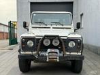 Land Rover Defender 2.5 TD5 130 PICK UP LV 2005 - 149000km, Auto's, Land Rover, 4 deurs, Wit, Grijs, SUV of Terreinwagen
