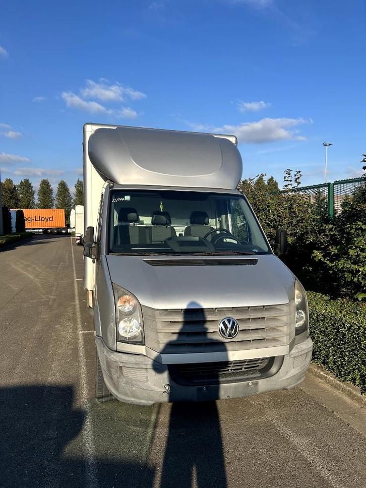 volkswagen crafter (bakwagen) met motorprobleem, Auto's, Volkswagen, Bedrijf, Overige modellen, Diesel, Euro 4, Overige carrosserie