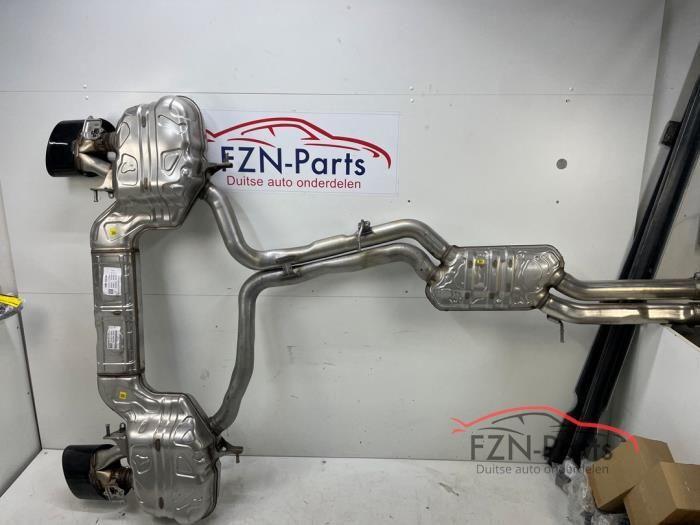 AUDI RS6 C8 4K 4.0 V8 TFSI Avant Black edition Uitlaat Compl, Auto-onderdelen, Uitlaatsystemen, Gebruikt, Ophalen