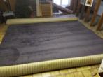 Heel groot tapijt 365*637, donker grijs/paars, afgeboord, Rectangulaire, Enlèvement, Utilisé, 200 cm ou plus