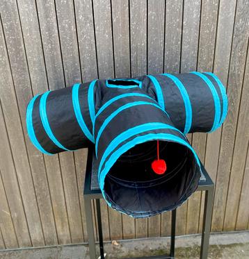 Speeltje voor de poes - tunnel - nieuw  beschikbaar voor biedingen