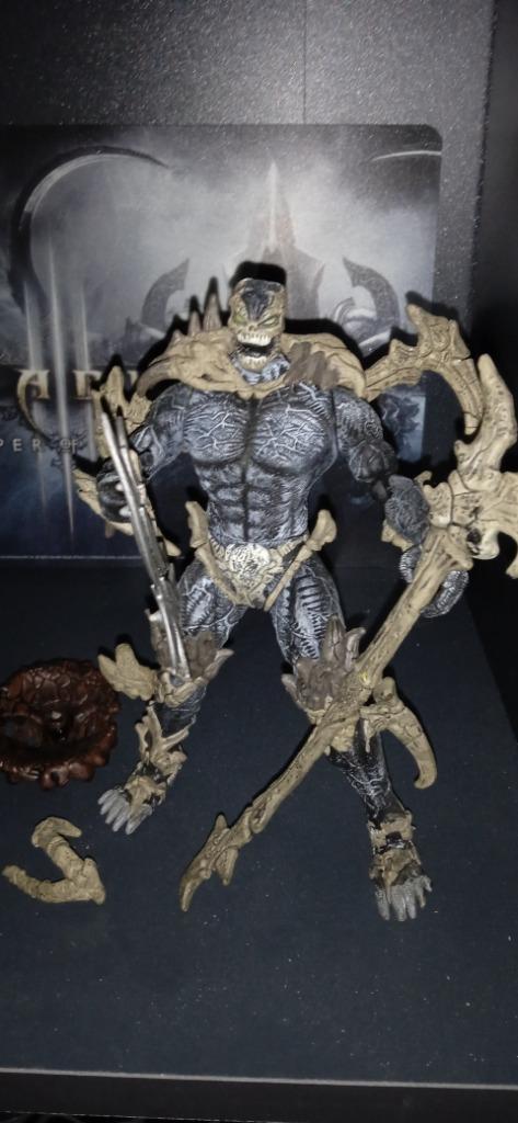 Bone Crushing Wings Spawn-figuur — Curse of the Spawn 1, Verzamelen, Beelden en Beeldjes, Gebruikt, Fantasy, Ophalen