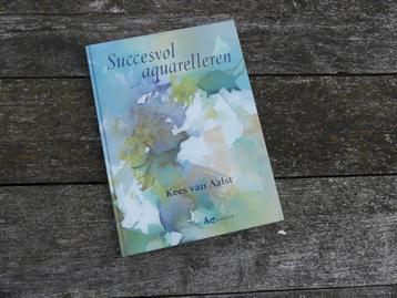 Boek, Succesvol aquarelleren  Kees van Aalst