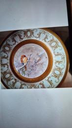 porselijn met bladgoud, Antiek en Kunst, Ophalen of Verzenden