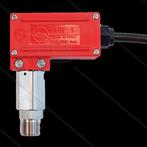 RVS Drukschakelaar 45-600 Bar Zwart Gemarkeerd, Verzenden