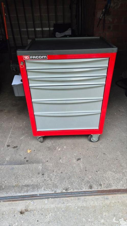 Facom chrono xl gevuld, Doe-het-zelf en Bouw, Gereedschapskisten, Zo goed als nieuw, Gevuld, Ophalen of Verzenden