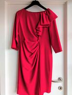 Elegant rood kleedje, Kleding | Dames, Jurken, Ophalen, Maat 42/44 (L), Knielengte, Gedragen