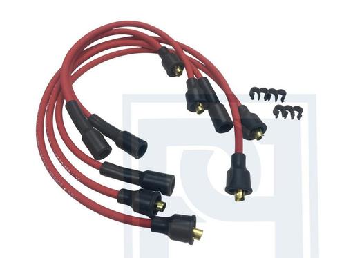 Volvo Bougiekabelset B16+B18+B20 silicon rubber incl bobinek, Auto-onderdelen, Motor en Toebehoren, Volvo, Nieuw, Ophalen of Verzenden