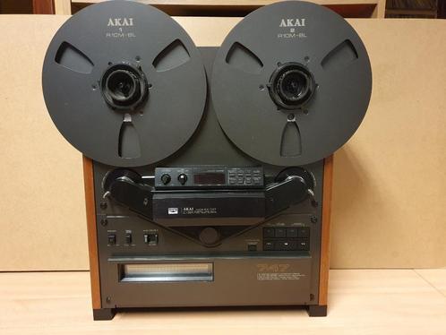 Bandrecorder Akai GX- 747 Black, Audio, Tv en Foto, Bandrecorder, Bandrecorder, Ophalen of Verzenden