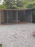 Honden kennel te koop, Animaux & Accessoires, Maisons pour chiens, Enlèvement ou Envoi