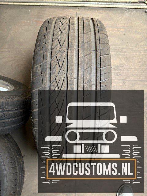 DUNLOP GRANDTREK 265/55/r19  AT 23  PER STUK € 95  PER SET V, Auto-onderdelen, Banden en Velgen, Banden en Velgen, Personenwagen