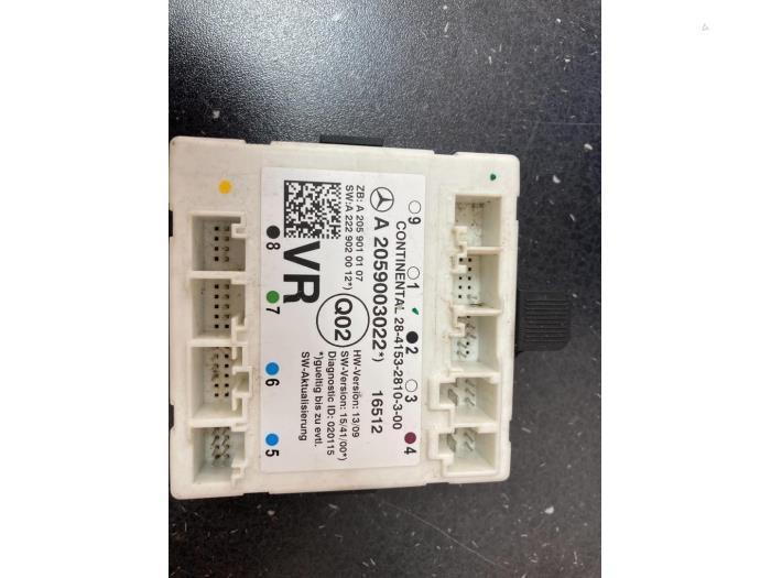 Module (divers) d'un Mercedes Diversen, Autos : Pièces & Accessoires, Électronique & Câbles, Utilisé, 3 mois de garantie, Enlèvement ou Envoi