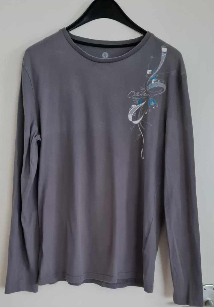 Prachtige trui van Oxbow. Maat XL, Kleding | Heren, Truien en Vesten, Gedragen, Maat 56/58 (XL), Grijs, Verzenden