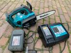 Makita Accu Kettingzaag, Doe-het-zelf en Bouw, Gereedschap | Zaagmachines, Ophalen, Gebruikt, Kettingzaag, Makita