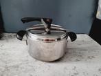 LAGOSTINA snelkookpan met mand, Ophalen, Zo goed als nieuw, Inox, Kookpan of Snelkookpan