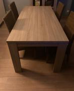 Tafel en 4 stoelen, Huis en Inrichting, Ophalen, Gebruikt