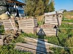 Houten paloxen, brandhout, Tuin en Terras, Schuttingen, Ophalen of Verzenden, Zo goed als nieuw