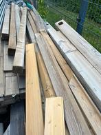 Mix planken/palen, Tuin en Terras, Ophalen, Zo goed als nieuw, Palen
