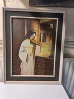 mooie grote kader spelende non, Enlèvement