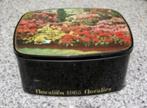Grote blikken doos Gentse Floraliën 1965, Ophalen of Verzenden, Zo goed als nieuw