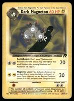 Dark Magneton 28/82 - Team Rocket (NM), Envoi, Utilisé