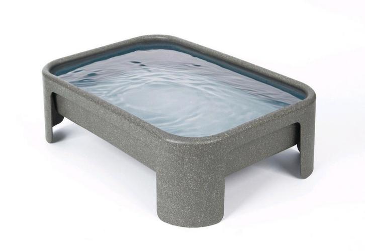 Vogelbad Johan - 100% Gerecycled ️️♻️, Dieren en Toebehoren, Vogels | Toebehoren, Nieuw, Ophalen