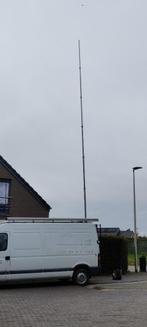 telescopische mast, Telecommunicatie, Zenders en Ontvangers, Ophalen, Gebruikt