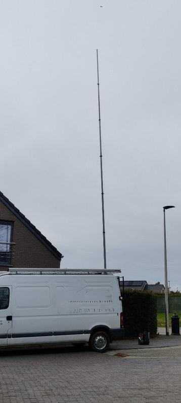 telescopische mast  beschikbaar voor biedingen